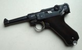 1937 S/42 NAZI GERMAN LUGER WITH MATCHING # MAGAZINE - 2 of 8