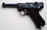 1937 S/42 NAZI GERMAN LUGER WITH MATCHING # MAGAZINE - 1 of 8