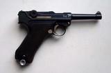 SIMSON / SUHL GERMAN LUGER WITH MATCHING NUMBERED MAGAZINE - 3 of 10