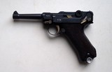 SIMSON / SUHL GERMAN LUGER WITH MATCHING NUMBERED MAGAZINE - 1 of 10