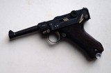 SIMSON / SUHL GERMAN LUGER WITH MATCHING NUMBERED MAGAZINE - 2 of 10