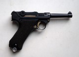 1925 DATED SIMSON/SUHL GERMAN LUGER WITH
MATCHING # MAGAZINE - 3 of 10