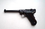 MAUSER COMMERATIVE GERMAN LUGER WITH DISPLAY CASE - MINT CONDITION - 3 of 10