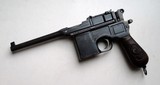 MAUSER MILITARY C96 BROOMHANDLE RED 9 - 2 of 8
