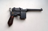 MAUSER BROOMHANDLE (CHINESE) WITH REMOVABLE MAGAZINE - 9MM AND HOLSTER STOCK - 4 of 11