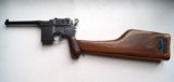 MAUSER BROOMHANDLE (CHINESE) WITH REMOVABLE MAGAZINE - 9MM AND HOLSTER STOCK - 10 of 11