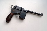 MAUSER BROOMHANDLE (CHINESE) WITH REMOVABLE MAGAZINE - 9MM AND HOLSTER STOCK - 5 of 11