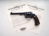 SMITH & WESSON - 22-32 -BEKEART FIRST PRODUCTION RUN WITH ARCHIVE PAPERS - 1 of 15