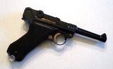 1936 S/42 NAZI GERMAN LUGER RIG WITH 2 MATCHING # MAGAZINES - 6 of 10