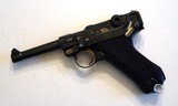 1936 S/42 NAZI GERMAN LUGER RIG WITH 2 MATCHING # MAGAZINES - 4 of 10
