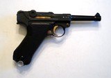 1936 S/42 NAZI GERMAN LUGER RIG WITH 2 MATCHING # MAGAZINES - 5 of 10