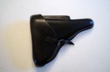 1936 S/42 NAZI GERMAN LUGER RIG WITH 2 MATCHING # MAGAZINES - 8 of 10