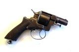 WEBLEY RIC PRE- No 1- FIRST PATTERN REVOLVER - 4 of 6