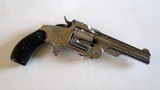SMITH & WESSON 1ST MODEL "BABY RUSSIAN" REVOLVER - 4 of 9