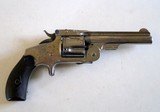 SMITH & WESSON 1ST MODEL "BABY RUSSIAN" REVOLVER - 3 of 9