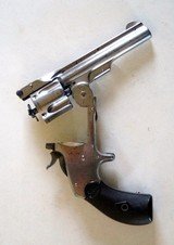SMITH & WESSON 1ST MODEL "BABY RUSSIAN" REVOLVER - 7 of 9