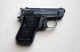BERETTA MODEL 950B SEMI AUTOMATIC PISTOL - "TOP BREAK" WITH HOLSTER - 3 of 13