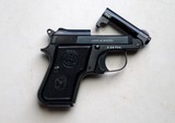 BERETTA MODEL 950B SEMI AUTOMATIC PISTOL - "TOP BREAK" WITH HOLSTER - 7 of 13