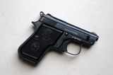 BERETTA MODEL 950B SEMI AUTOMATIC PISTOL - "TOP BREAK" WITH HOLSTER - 4 of 13