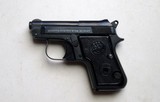 BERETTA MODEL 950B SEMI AUTOMATIC PISTOL - "TOP BREAK" WITH HOLSTER - 1 of 13