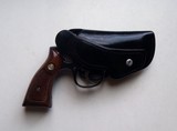 SMITH & WESSON MODEL 10 - SNUB NOSE REVOLVER WITH HOLSTER - 10 of 10
