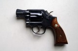 SMITH & WESSON MODEL 10 - SNUB NOSE REVOLVER WITH HOLSTER - 4 of 10