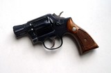 SMITH & WESSON MODEL 10 - SNUB NOSE REVOLVER WITH HOLSTER - 5 of 10