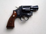 SMITH & WESSON MODEL 10 - SNUB NOSE REVOLVER WITH HOLSTER - 2 of 10