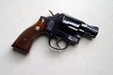 SMITH & WESSON MODEL 10 - SNUB NOSE REVOLVER WITH HOLSTER - 3 of 10