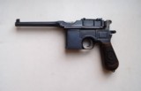 MAUSER MILITARY C96 BROOMHANDLE RED 9 RIG - 4 of 12