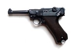 1939 CODE 42 NAZI GERMAN LUGER RIG WITH 1 MATCHING # MAGAZINE - MINT - 1 of 8