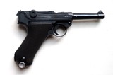 1939 CODE 42 NAZI GERMAN LUGER RIG WITH 1 MATCHING # MAGAZINE - MINT - 3 of 8