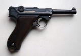 1918 ERFURT WWI MILITARY GERMAN LUGER - 3 of 9