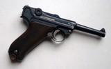 1918 ERFURT WWI MILITARY GERMAN LUGER - 4 of 9