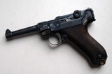 1918 ERFURT WWI MILITARY GERMAN LUGER - 2 of 9