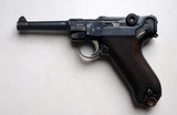 1918 ERFURT WWI MILITARY GERMAN LUGER - 1 of 9
