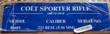 COLT AR 15 SPORTER RIFLE - MODEL R6601- PRE BAN WITH BOX - 2 of 14