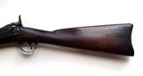 SPRINFIELD U.S M 1873 TRAP DOOR CARBINE RIFLE WITH TACK HOLSTER - 8 of 15