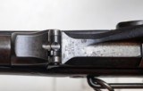 SPRINFIELD U.S M 1873 TRAP DOOR CARBINE RIFLE WITH TACK HOLSTER - 12 of 15