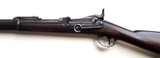 SPRINFIELD U.S M 1873 TRAP DOOR CARBINE RIFLE WITH TACK HOLSTER - 7 of 15