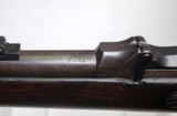 SPRINFIELD U.S M 1873 TRAP DOOR CARBINE RIFLE WITH TACK HOLSTER - 13 of 15