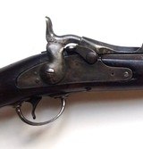 SPRINFIELD U.S M 1873 TRAP DOOR CARBINE RIFLE WITH TACK HOLSTER - 3 of 15