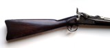 SPRINFIELD U.S M 1873 TRAP DOOR CARBINE RIFLE WITH TACK HOLSTER - 2 of 15