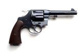 1917 COLT WWI U.S. ARMY REVOLVER WITH ORIGINAL ARTIFACTS - 10 of 14