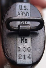 1917 COLT WWI U.S. ARMY REVOLVER WITH ORIGINAL ARTIFACTS - 14 of 14