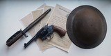 1917 COLT WWI U.S. ARMY REVOLVER WITH ORIGINAL ARTIFACTS - 1 of 14
