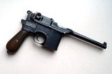 MAUSER C96 BROOMHANDLE PRE WAR COMMERCIAL - MINT - 4 of 8