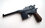 MAUSER C96 BROOMHANDLE PRE WAR COMMERCIAL - MINT - 2 of 8