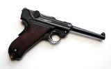 1900 DWM COMMERCIAL GERMAN LUGER - 4 of 9