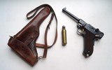 1900 DWM COMMERCIAL SWISS GERMAN LUGER RIG - MINT CONDITION - 1 of 12
